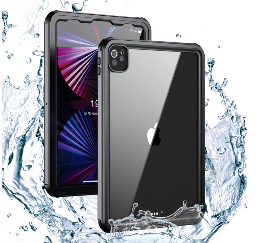 Visible Grace Waterproof Apple iPad Pro 12.9 (2022) Case Transparent