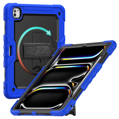 Tough Strap Built-in Screen Protector iPad Pro 13 Case Stand