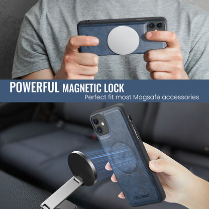 Magsafe 2-in-1 Card Holder iPhone 11 Case Detachable