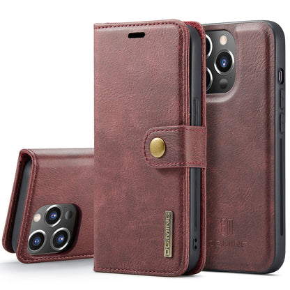 Wallet Detachable 2 In 1 Buckle iPhone 13 Pro Case Magnetic