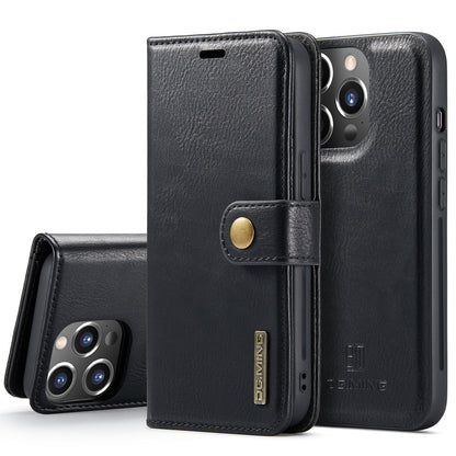 Wallet Detachable 2 In 1 Buckle iPhone 13 Pro Case Magnetic