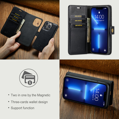 Wallet Detachable 2 In 1 Buckle iPhone 13 Pro Case Magnetic