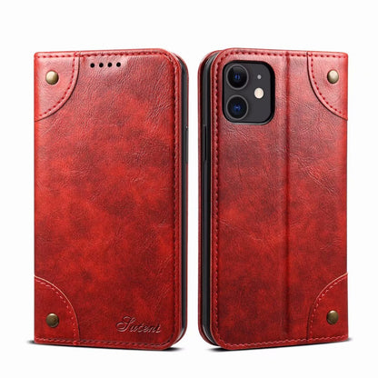 Baroque Wallet Stand iPhone 11 Pro Case Magtic Flip