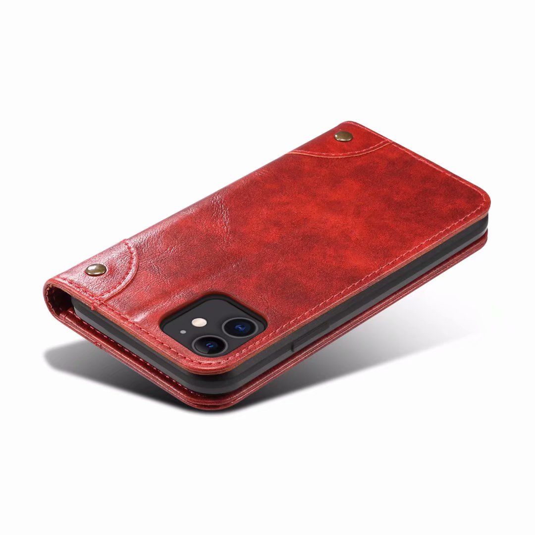 Baroque Wallet Stand iPhone 11 Pro Case Magtic Flip