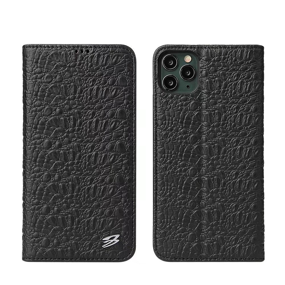 Deluxe Real Crocodile leather iPhone 11 Pro Max Case Wallet