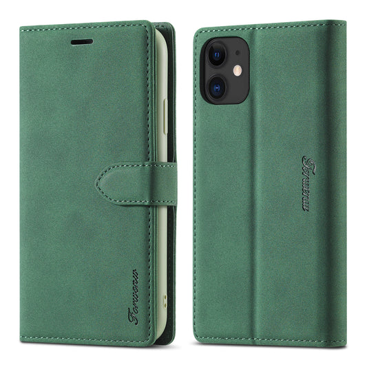 Gentry Slim Wallet Stand iPhone 11 Case Buckle