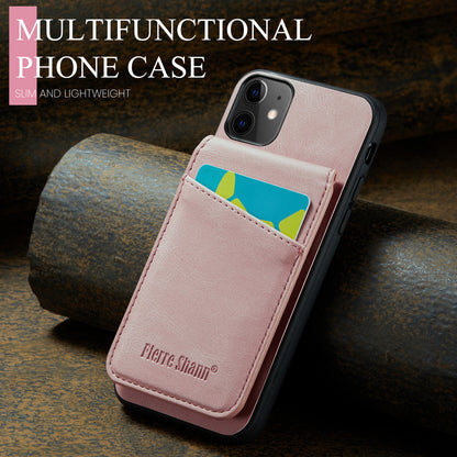 Paging Card Holder iPhone 11 Pro Max Case Flip Multifunction