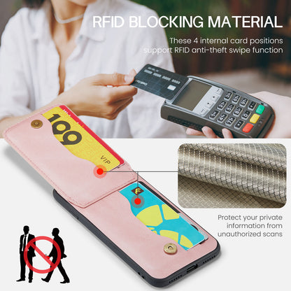 Paging Card Holder iPhone 11 Pro Max Case Flip Multifunction