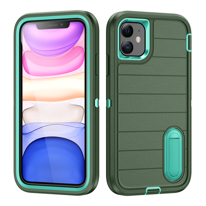 Defender iPhone 11 Pro Case Rotating Ring Stand