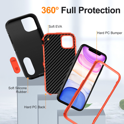 Defender iPhone 11 Pro Case Rotating Ring Stand