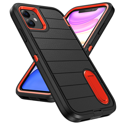 Defender iPhone 11 Pro Case Rotating Ring Stand