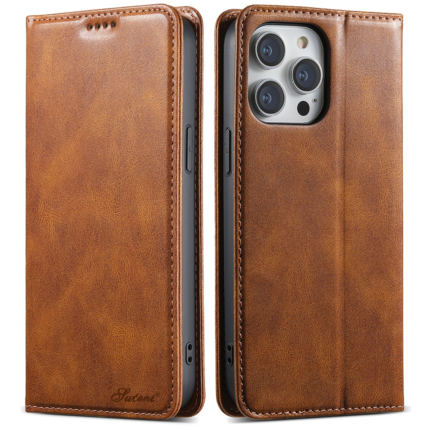 Magic Flip Leather iPhone 11 Pro Case Wallet Stand