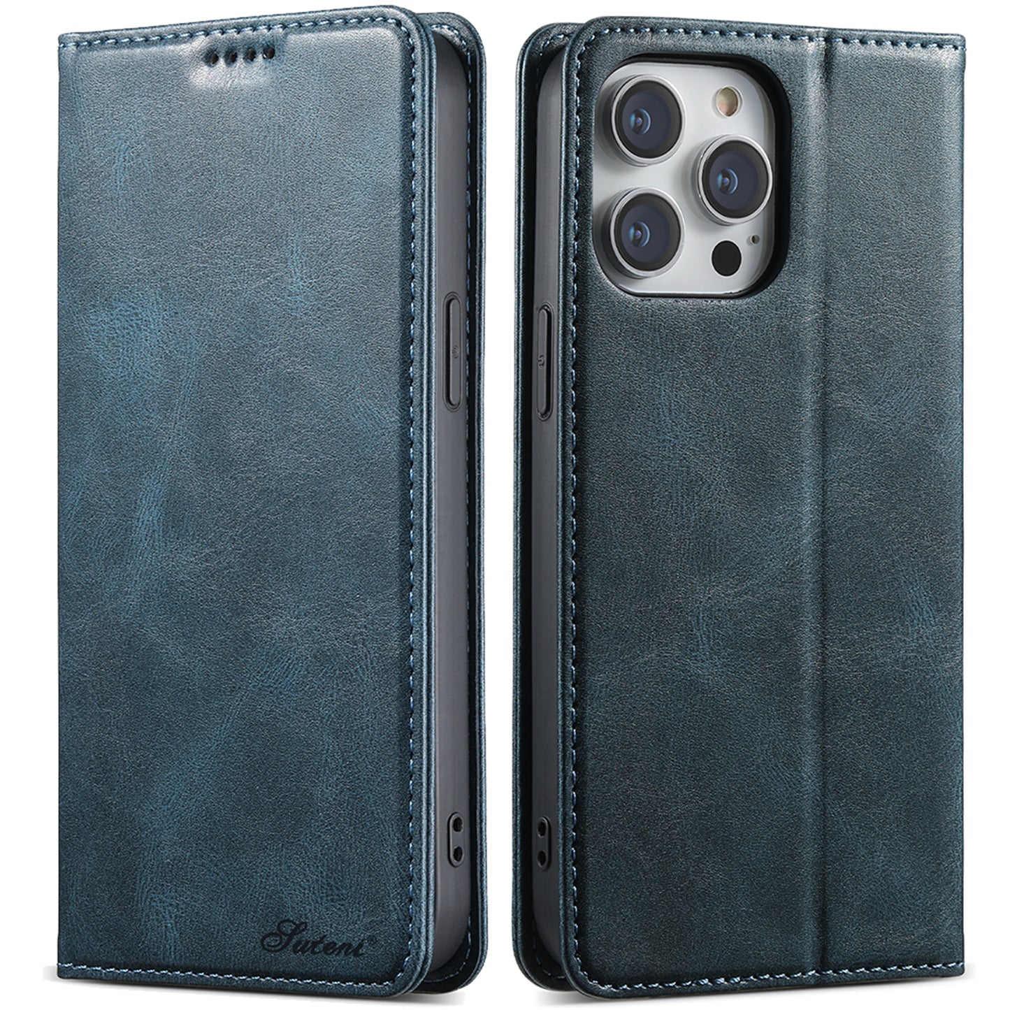 Magic Flip Leather iPhone 11 Pro Max Case Wallet Stand