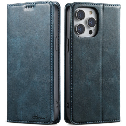 Magic Flip Leather iPhone 11 Pro Case Wallet Stand