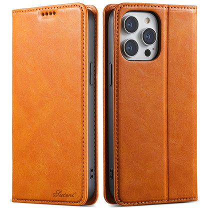 Magic Flip Leather iPhone 11 Case Wallet Stand