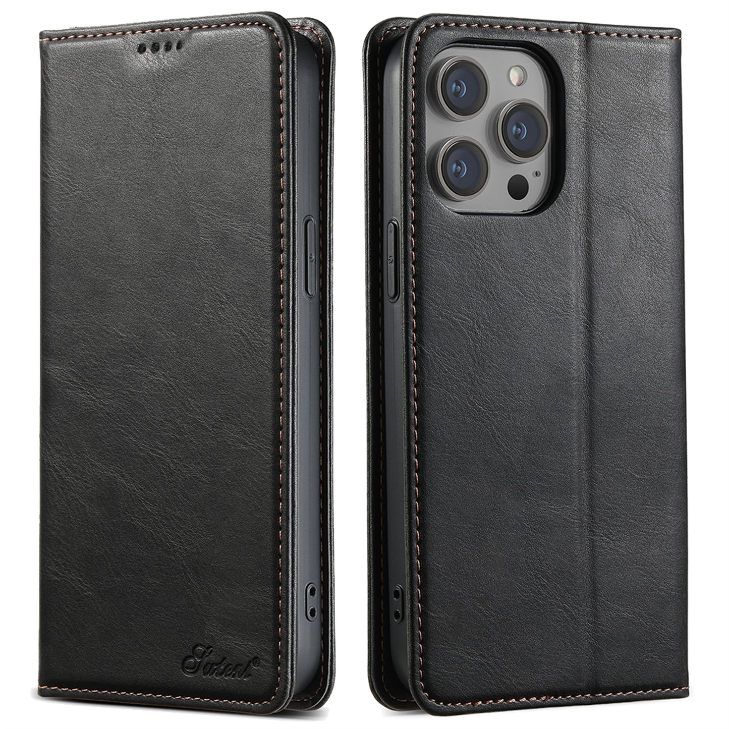 Magic Flip Leather iPhone 11 Case Wallet Stand