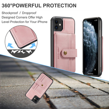 Powerful Magnetic Card Holder iPhone 11 Pro Max Case Detachable