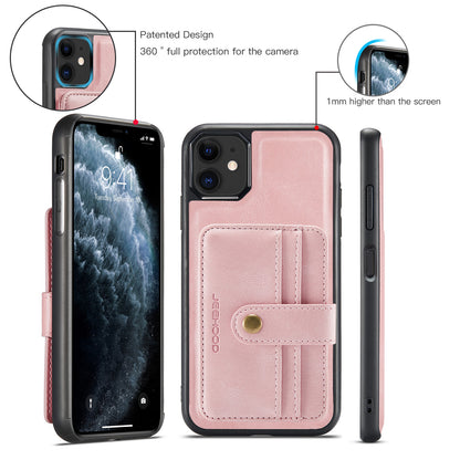 Powerful Magnetic Card Holder iPhone 11 Pro Max Case Detachable