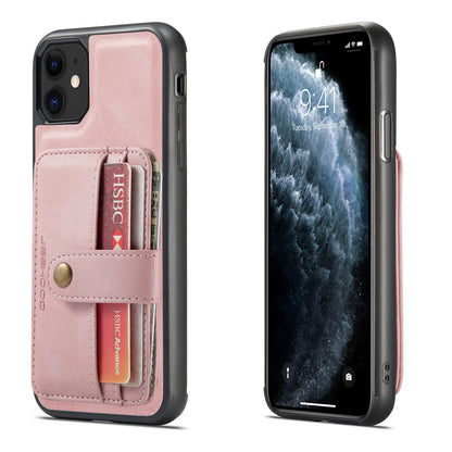 Powerful Magnetic Card Holder iPhone 11 Pro Max Case Detachable