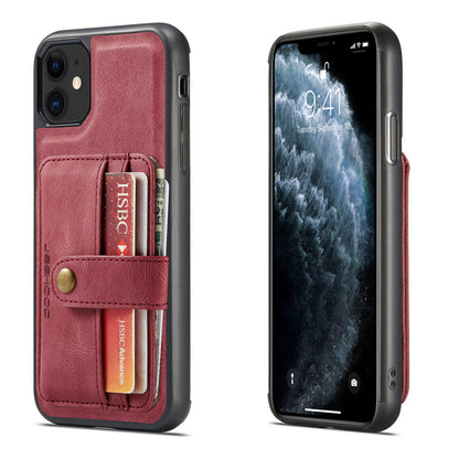 Powerful Magnetic Card Holder iPhone 11 Pro Max Case Detachable