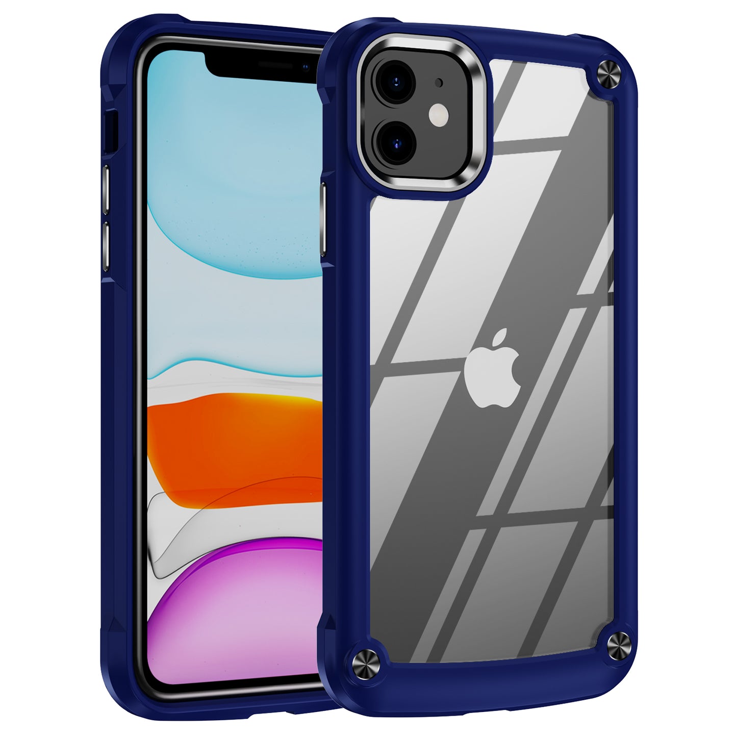 Goldwing Camera Protection Clear iPhone 11 Case