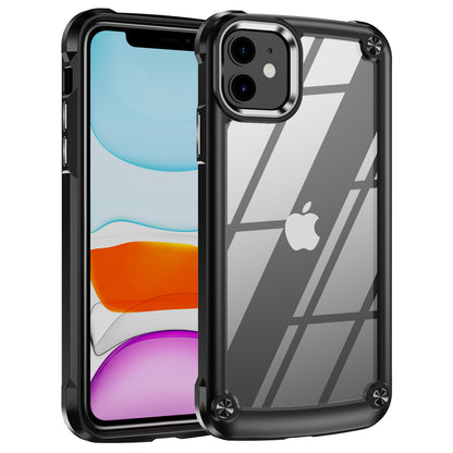 Goldwing Camera Protection Clear iPhone 11 Case