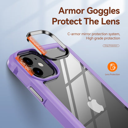 Goldwing Camera Protection Clear iPhone 11 Case