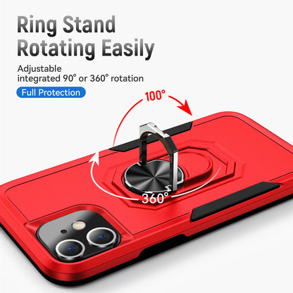 Pioneer iPhone 11 Case Rotating Ring Stand