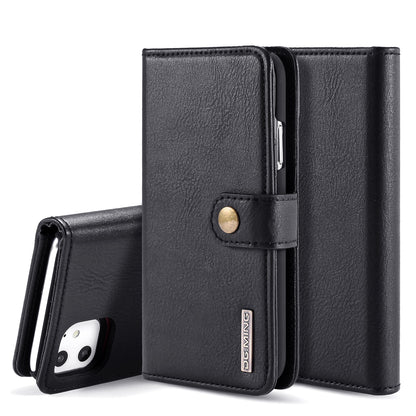 Wallet Detachable 2 In 1 Buckle iPhone 11 Case Magnetic