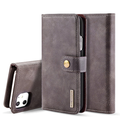 Wallet Detachable 2 In 1 Buckle iPhone 11 Case Magnetic