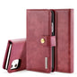 Wallet Detachable 2 In 1 Buckle iPhone 11 Case Magnetic