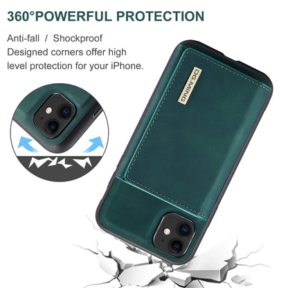 Retro Detachable Fold Wallet iPhone 11 Case Magnetic Clip