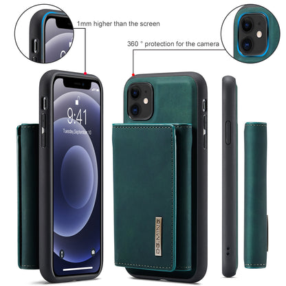 Retro Detachable Fold Wallet iPhone 11 Case Magnetic Clip