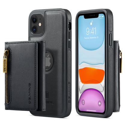 Wallet Detachable Tri-fold iPhone 11 Case Muilti Card Slots