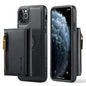 Wallet Detachable Tri-fold iPhone 11 Pro Max Case Muilti Card Slots