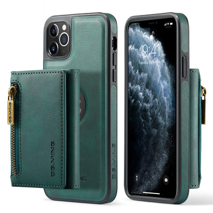 Wallet Detachable Tri-fold iPhone 11 Pro Max Case Muilti Card Slots