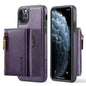 Wallet Detachable Tri-fold iPhone 11 Pro Max Case Muilti Card Slots