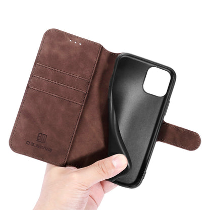 Retro Leather Edge iPhone 11 Pro Case with Hand Strap