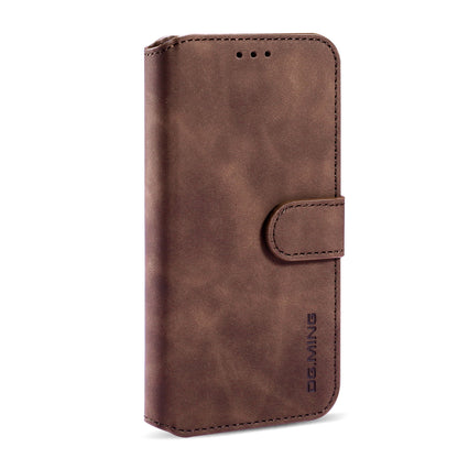 Retro Leather Edge iPhone 11 Pro Case with Hand Strap