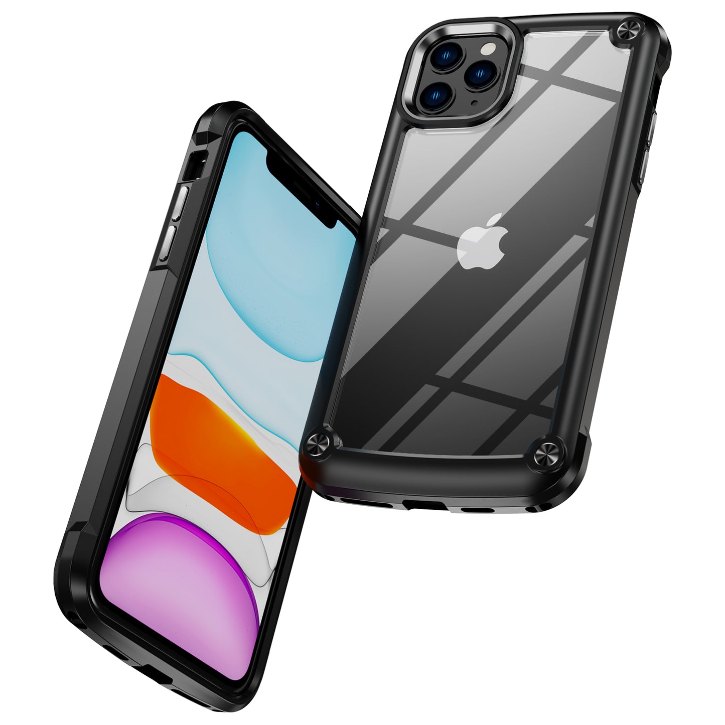 Goldwing Camera Protection Clear iPhone 11 Pro Case