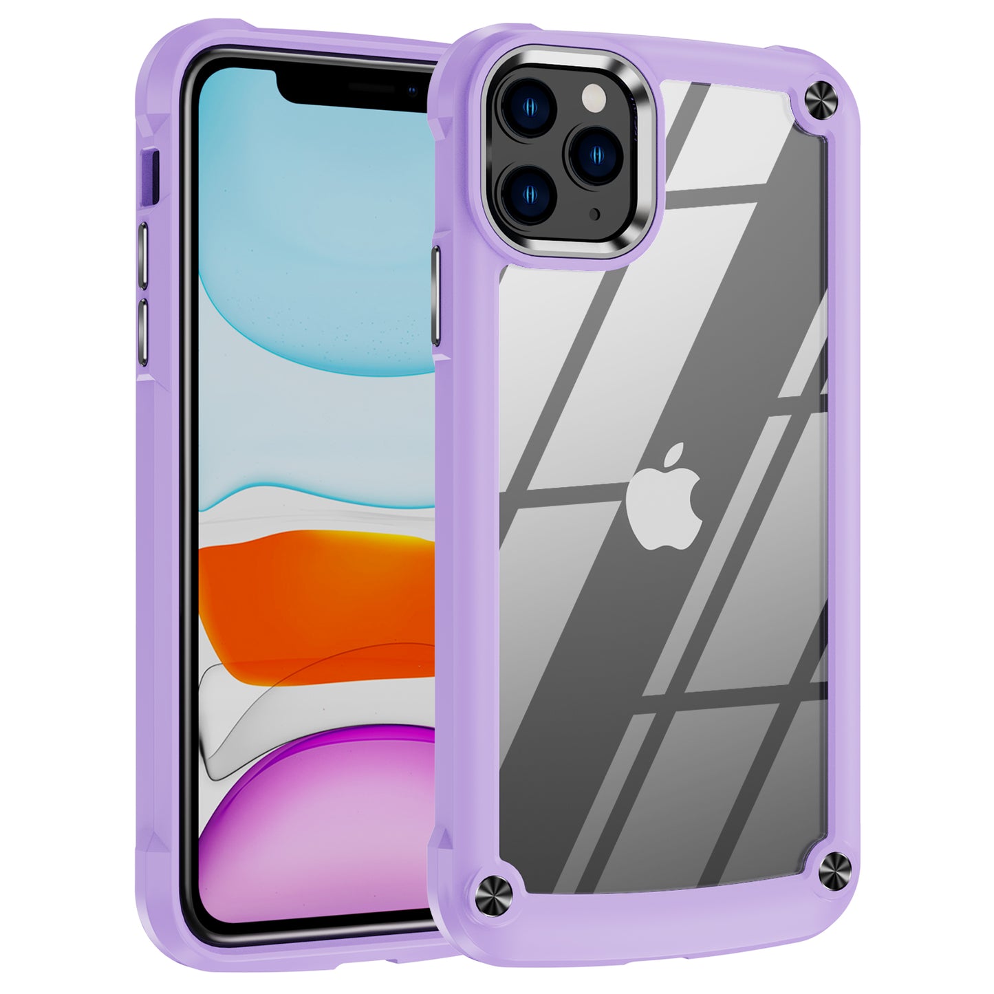 Goldwing Camera Protection Clear iPhone 11 Pro Case