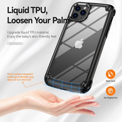 Goldwing Camera Protection Clear iPhone 11 Pro Case