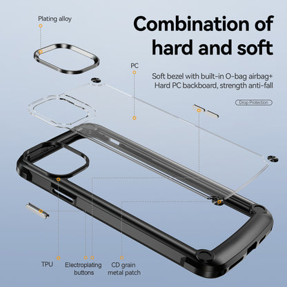 Goldwing Camera Protection Clear iPhone 11 Pro Case