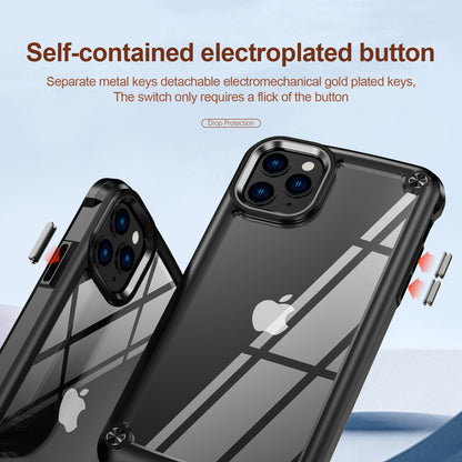 Goldwing Camera Protection Clear iPhone 11 Pro Case