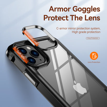 Goldwing Camera Protection Clear iPhone 11 Pro Case