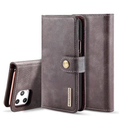 Wallet Detachable 2 In 1 Buckle iPhone 11 Pro Case Magnetic