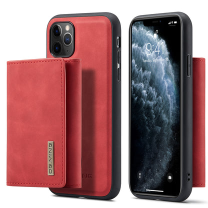 Retro Detachable Fold Wallet iPhone 11 Pro Case Magnetic Clip