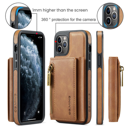 Wallet Detachable Tri-fold iPhone 11 Pro Case Muilti Card Slots