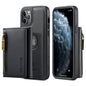 Wallet Detachable Tri-fold iPhone 11 Pro Case Muilti Card Slots