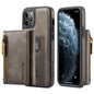 Wallet Detachable Tri-fold iPhone 11 Pro Case Muilti Card Slots